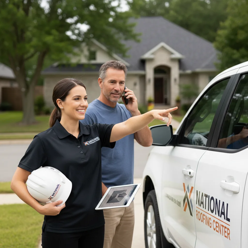 National Roofing Center customer support in Georgiana