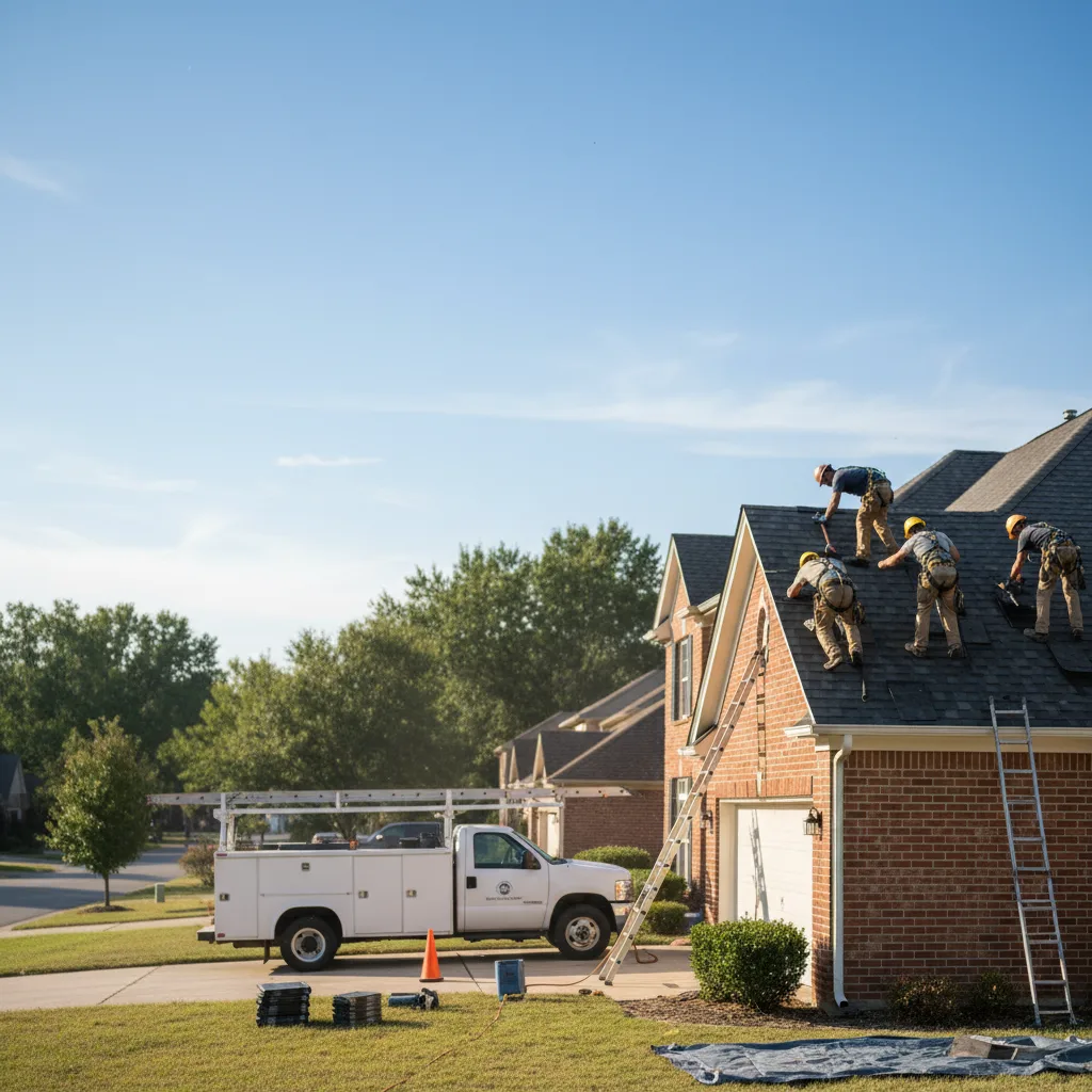Roof Repair in Georgiana